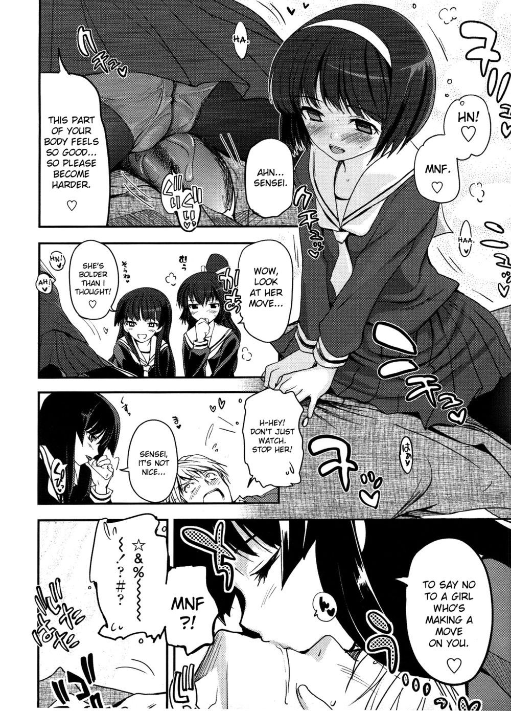 Hentai Manga Comic-Shoujotachi no Sadism-Chapter 1-6